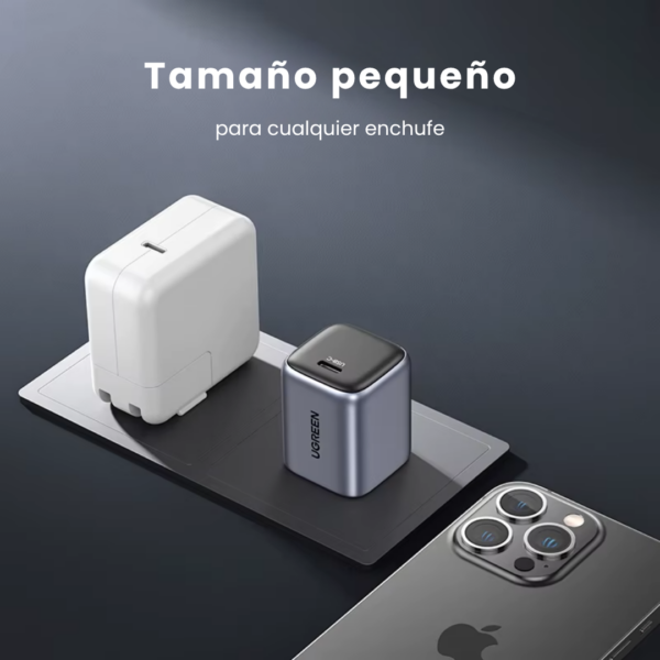 10 Cargador 20W USB-C X512 - Ugreen