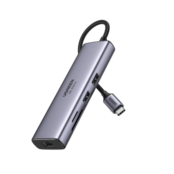 100 Hub 7 en 1 USB-C con HDMI 4K de 60 Hz - Ugreen