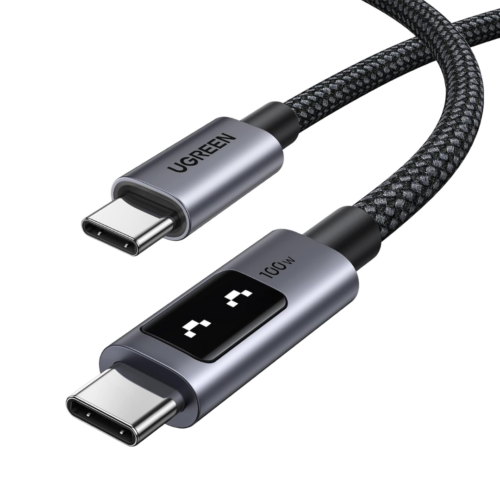 Cable nylon trenzado100w USB-C 3metros L509 - Ugreen