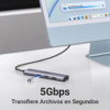 Hub multipuerto 5 en 1 USB-C con HDMI 4K - Ugreen
