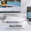Hub multipuerto 5 en 1 USB-C con HDMI 4K - Ugreen