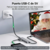 103 Hub USB-C Ultra Slim 4 en 1 - Ugreen