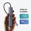 Hub multipuerto 5 en 1 USB-C con HDMI 4K - Ugreen