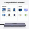 Hub multipuerto 5 en 1 USB-C con HDMI 4K - Ugreen