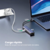 105 Hub 7 en 1 USB-C con HDMI 4K de 60 Hz - Ugreen
