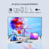 106 Hub 7 en 1 USB-C con HDMI 4K de 60 Hz - Ugreen