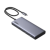 110 Hub 8 en 1 USB-C con monitor dual 100w - Ugreen