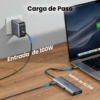 110 Hub 10 en 1 Hdmi 4k Vga Ethernet 1Gbps 100W - Ugreen