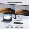 112 Hub 10 en 1 Hdmi 4k Vga Ethernet 1Gbps 100W - Ugreen