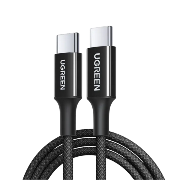133 Cable USB-C 100w nylon trenzado 1metro L502 - Ugreen