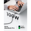 134 Cable USB-C 100w nylon trenzado 1metro L502 - Ugreen