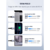 Cable 100w nylon trenzado USB-C 2m US316 - Ugreen
