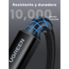 135 Cable USB-C 100w nylon trenzado 1metro L502 - Ugreen