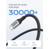 Cable 100w nylon trenzado USB-C 2m US316 - Ugreen