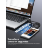 136 Cable USB-C 100w nylon trenzado 1metro L502 - Ugreen