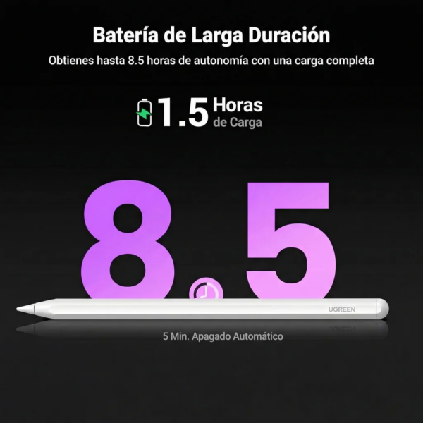 139 Lápiz para iPad Carga Inalámbrica LP653 - Ugreen