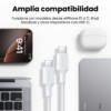 Cable Nylon Trenzado 2m USB-C 60W L501 - Ugreen