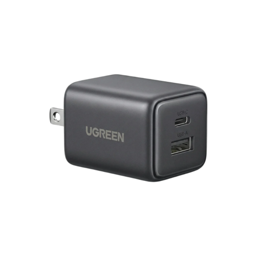 Cargador 20w Gan USB-C + USB-A X514 - Ugreen