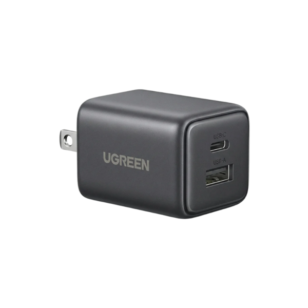 16 Cargador 20w Gan USB-C + USB-A X514 - Ugreen
