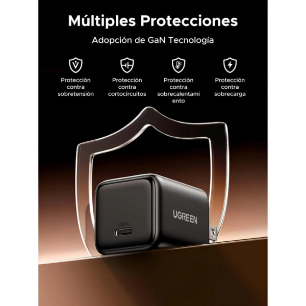 Cargador 30W USB-C X513 - Ugreen