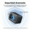 18 Cargador 20w Gan USB-C + USB-A X514 - Ugreen