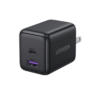 18 Cargador 30W GaN USB-C + USB-A - Ugreen