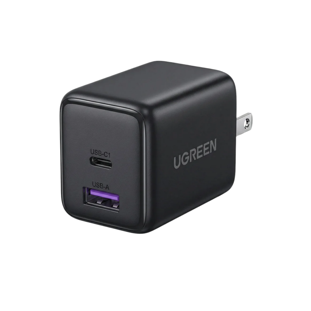 Cargador 30W GaN USB-C + USB-A - Ugreen
