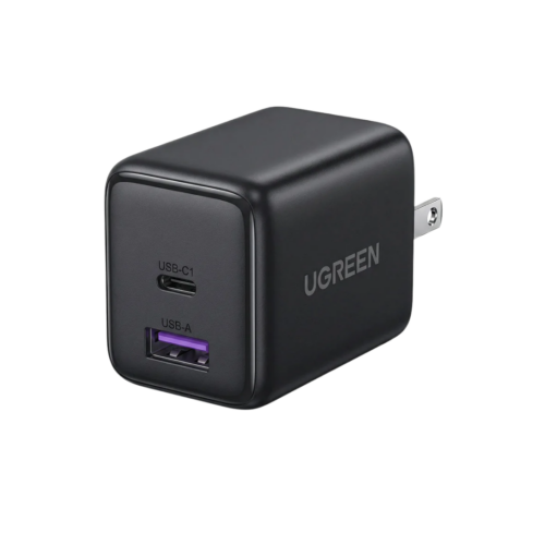 Cargador 30W GaN USB-C + USB-A - Ugreen