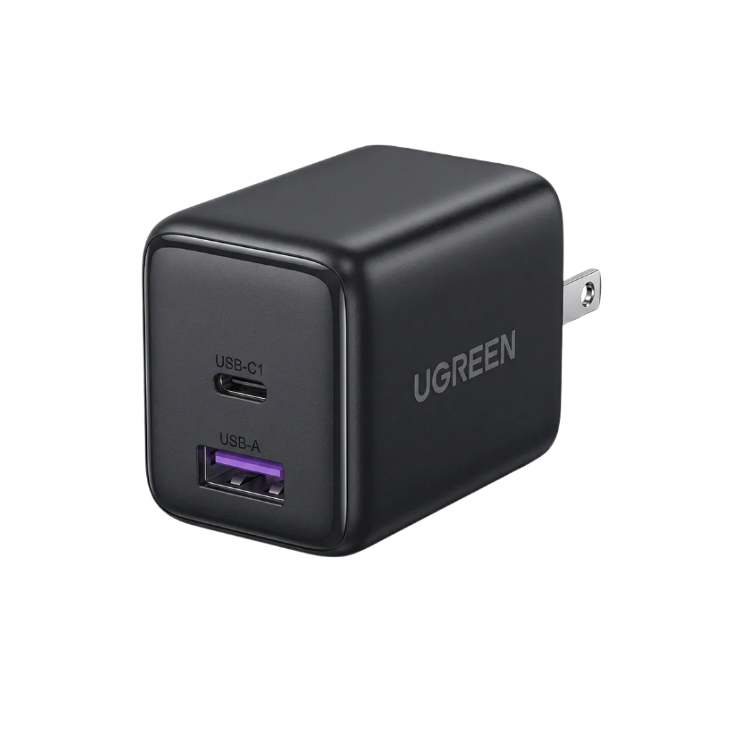 Cargador 30W GaN USB-C + USB-A - Ugreen