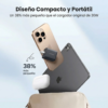 19 Cargador 30W GaN USB-C + USB-A - Ugreen