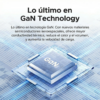 19 Cargador 20w Gan USB-C + USB-A X514 - Ugreen