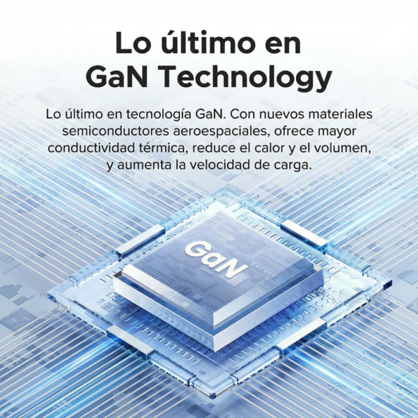 19 Cargador 20w Gan USB-C + USB-A X514 - Ugreen