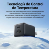 20 Cargador 20w Gan USB-C + USB-A X514 - Ugreen