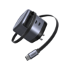 20 Cargador 3 en 1 con cable retráctil USB-C 45W - Ugreen