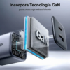 21 Cargador 30W GaN USB-C + USB-A - Ugreen