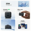 22 Cargador 20w Gan USB-C + USB-A X514 - Ugreen