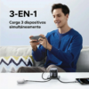 22 Cargador 3 en 1 con cable retráctil USB-C 45W - Ugreen