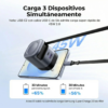 23 Cargador 3 en 1 con cable retráctil USB-C 45W - Ugreen