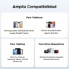 26 Cargador 3 en 1 con cable retráctil USB-C 45W - Ugreen