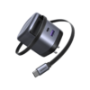 Cargador 3 en 1 con cable retráctil 65W USB-C - Ugreen
