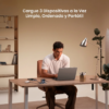 Cargador 3 en 1 con cable retráctil 65W USB-C - Ugreen