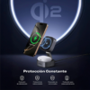 41 Cargador inalámbrico plegable Qi2 2 en 1 - UGREEN