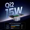 43 Cargador inalámbrico plegable Qi2 2 en 1 - UGREEN
