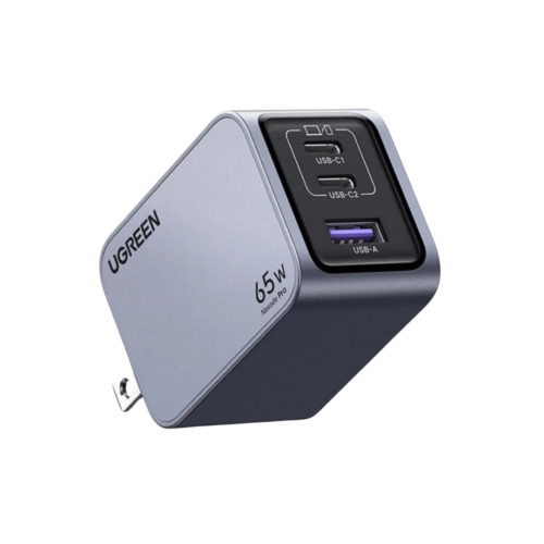 Cargador Nexode Pro de 65W 3 puertos - Ugreen