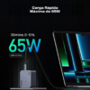 47 Cargador Nexode Pro de 65W 3 puertos - Ugreen