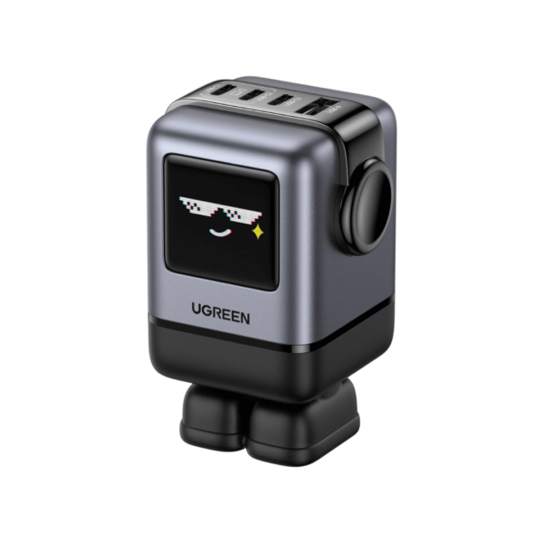 55 Cargador Robot 100W Nexode GaN - Ugreen