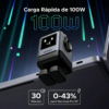 56 Cargador Robot 100W Nexode GaN - Ugreen
