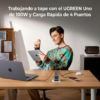 59 Cargador Robot 100W Nexode GaN - Ugreen