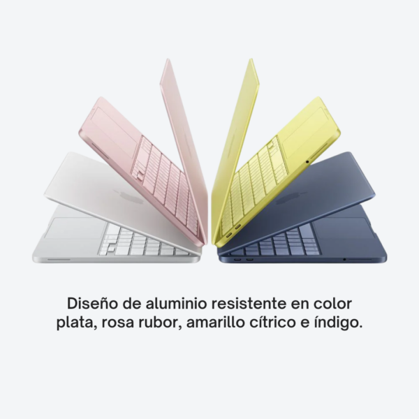 63 MacBook Neo 13” 8GB RAM 256GB Teclado Ingles