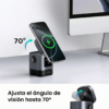 67 Cargador inalámbrico magnético 2 en 1 Qi2 - Ugreen